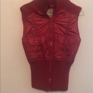 Red vest